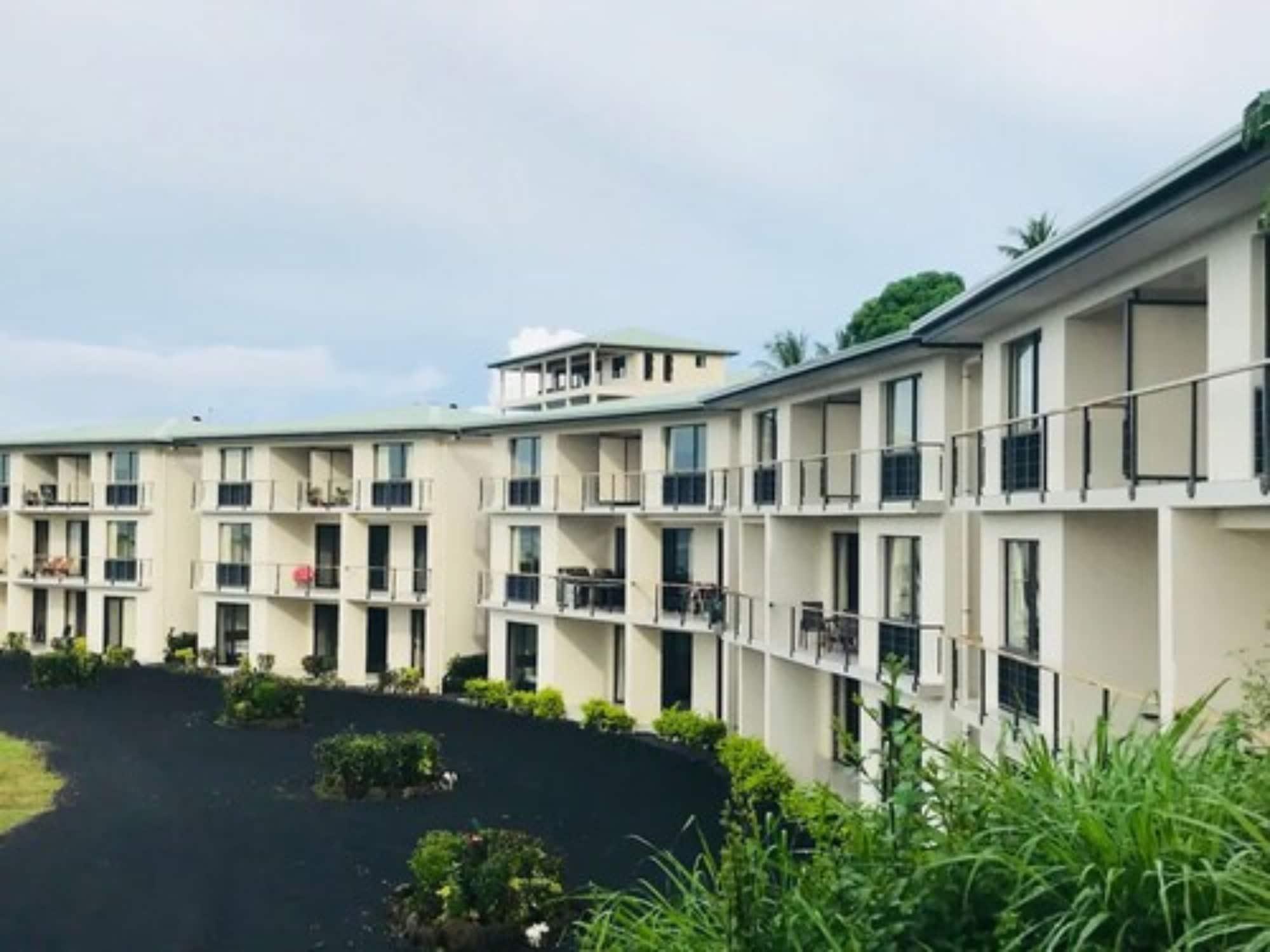 Anchorage Beach Resort Viseisei Bagian luar foto