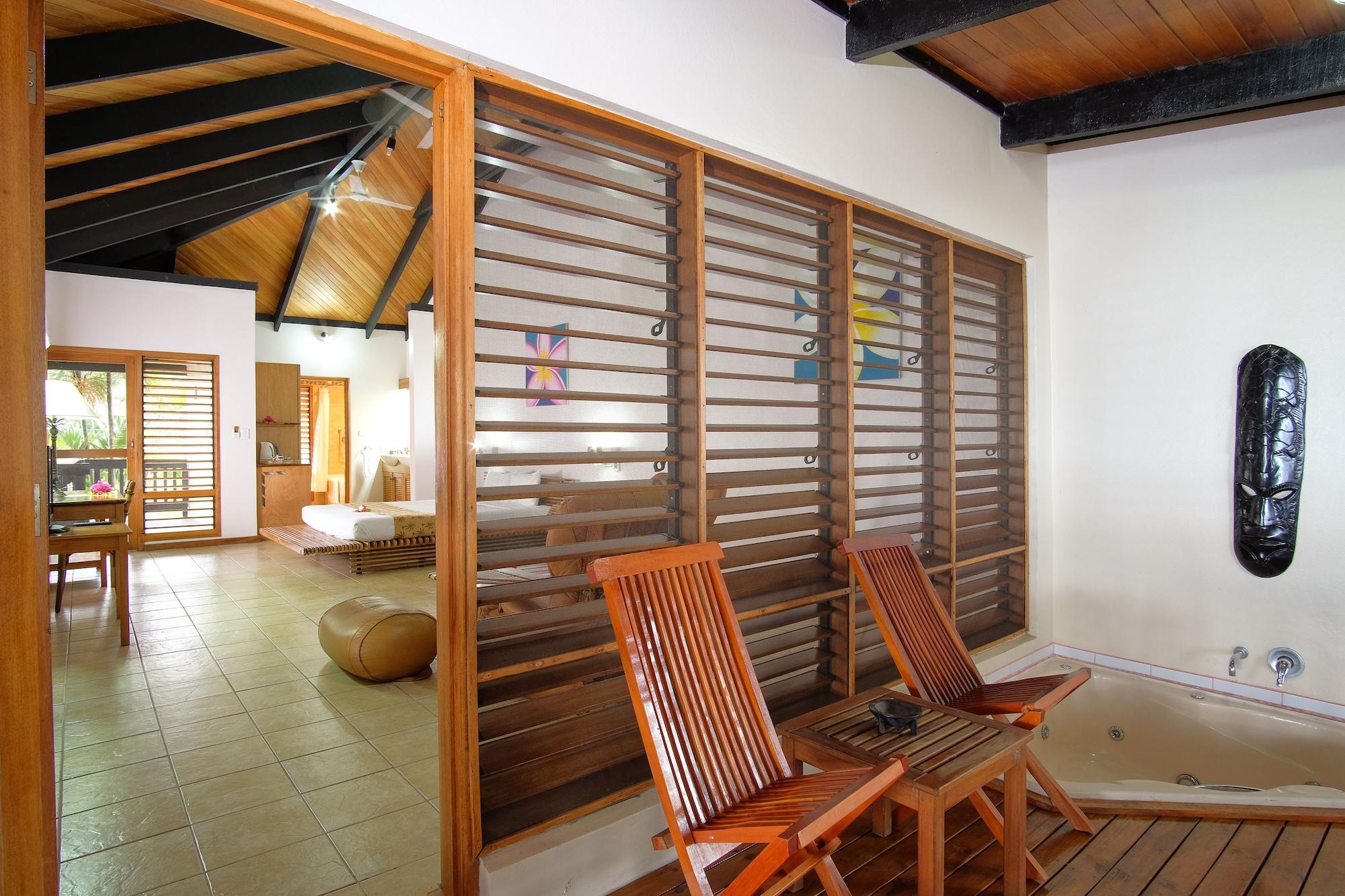 Anchorage Beach Resort Viseisei Bagian luar foto