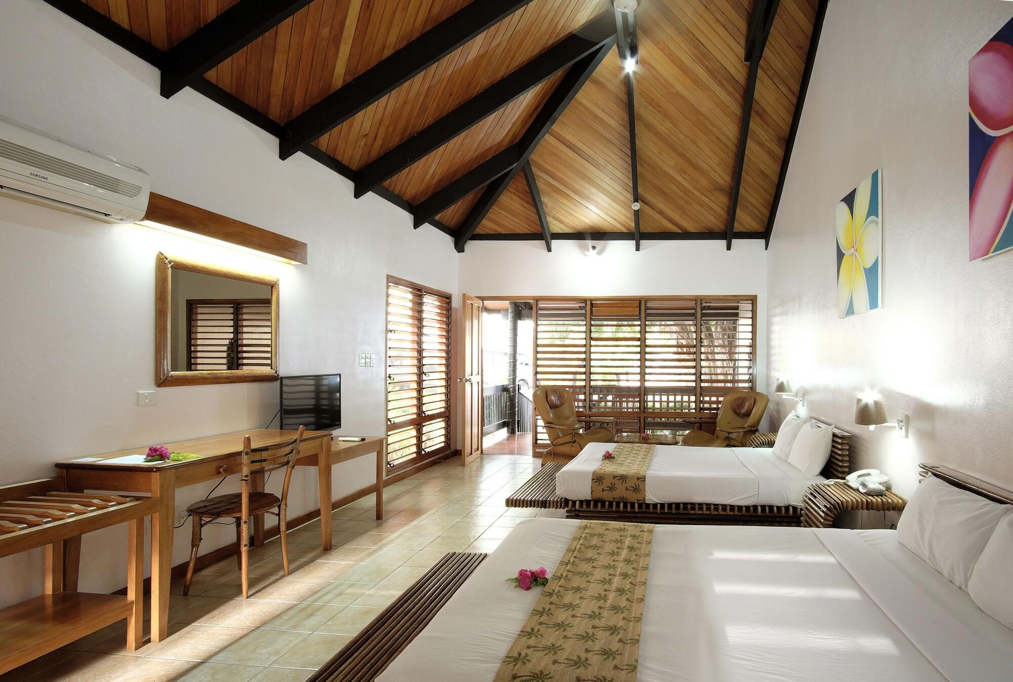 Anchorage Beach Resort Viseisei Bagian luar foto