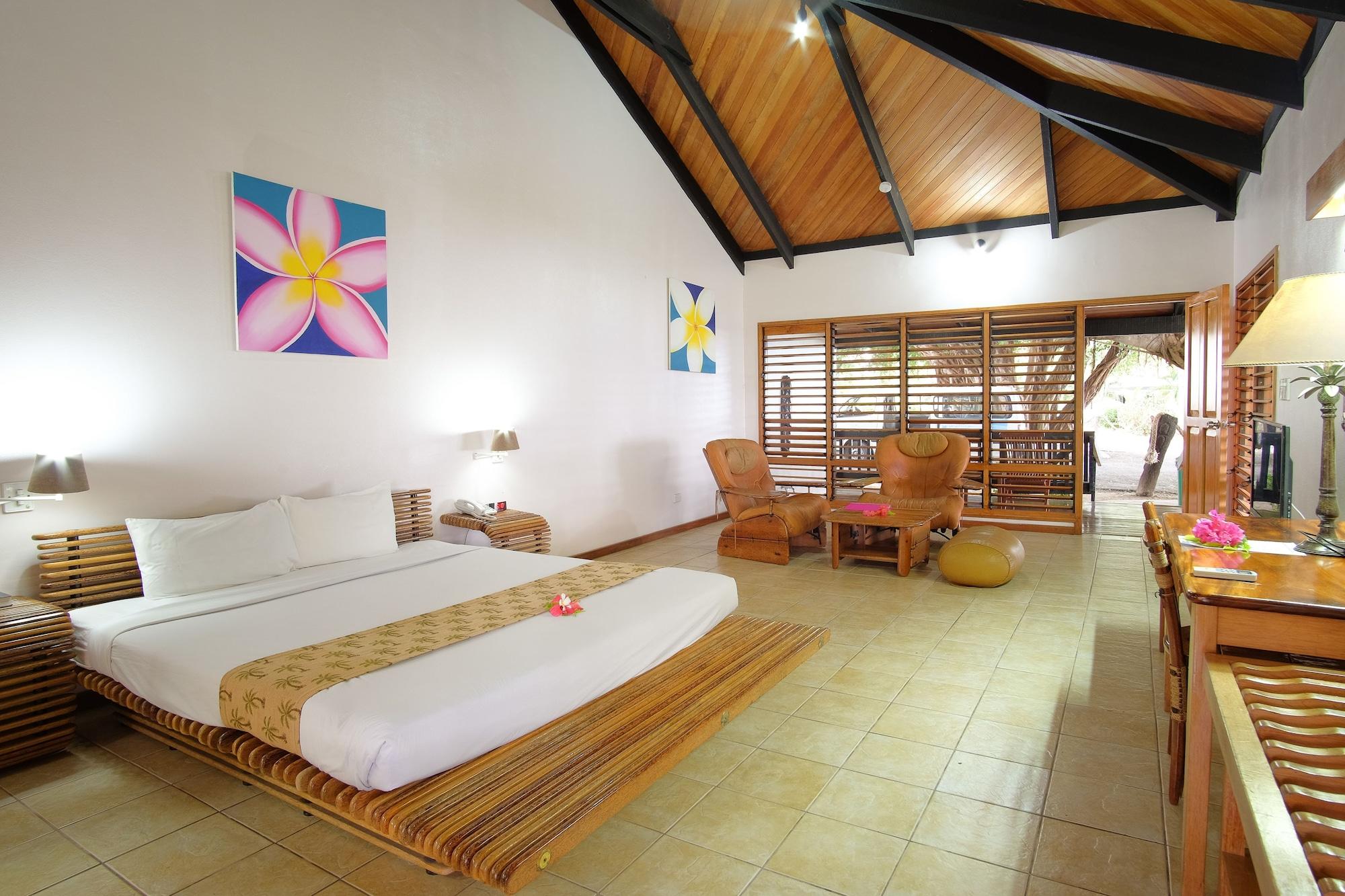 Anchorage Beach Resort Viseisei Bagian luar foto