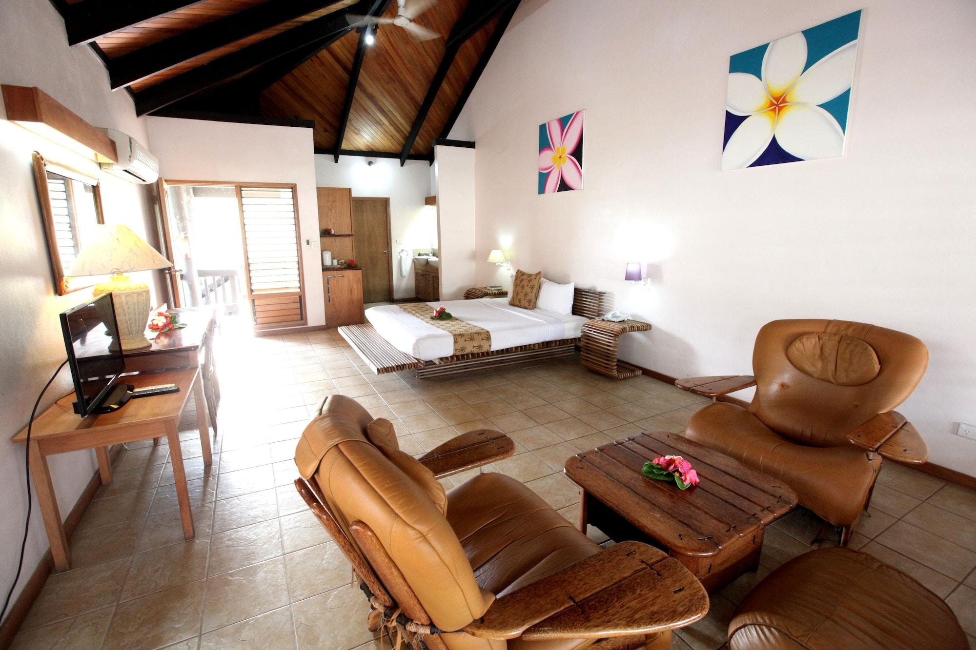 Anchorage Beach Resort Viseisei Bagian luar foto