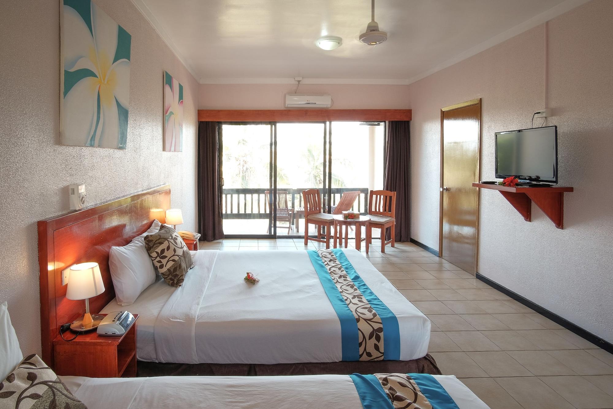 Anchorage Beach Resort Viseisei Bagian luar foto