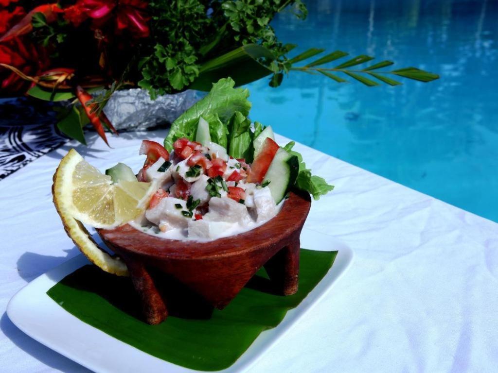 Anchorage Beach Resort Viseisei Bagian luar foto