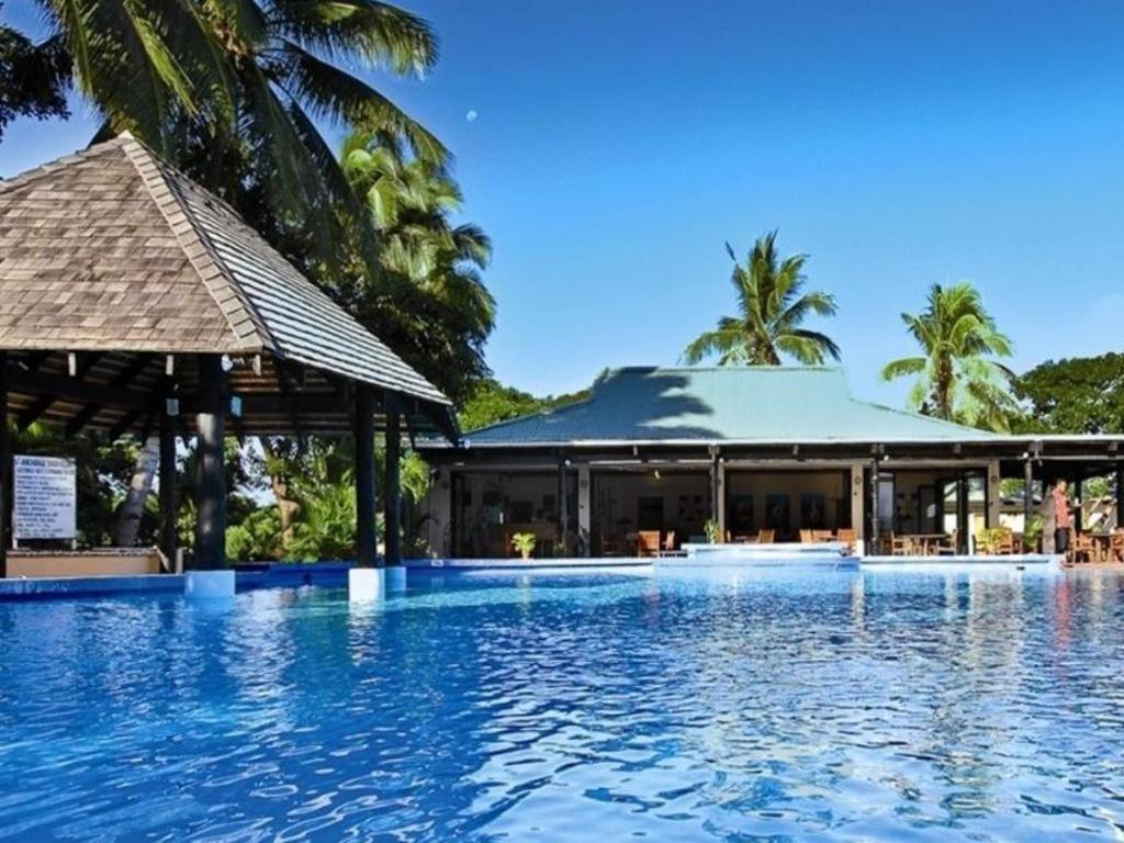 Anchorage Beach Resort Viseisei Bagian luar foto
