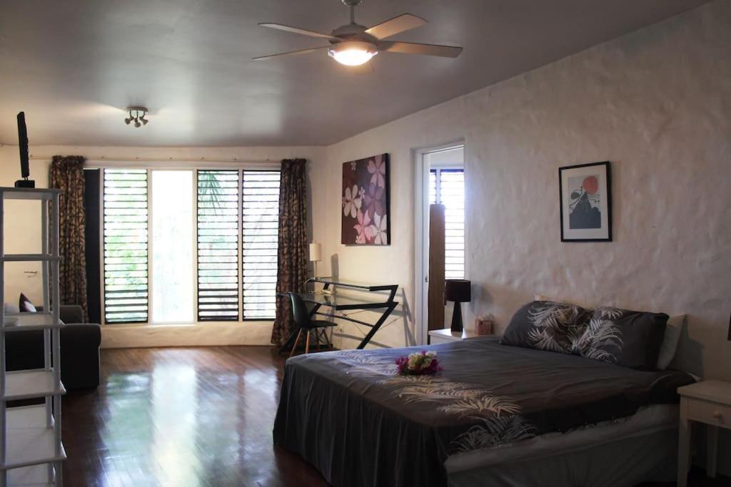 Anchorage Beach Resort Viseisei Bagian luar foto