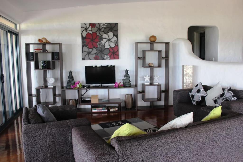 Anchorage Beach Resort Viseisei Bagian luar foto