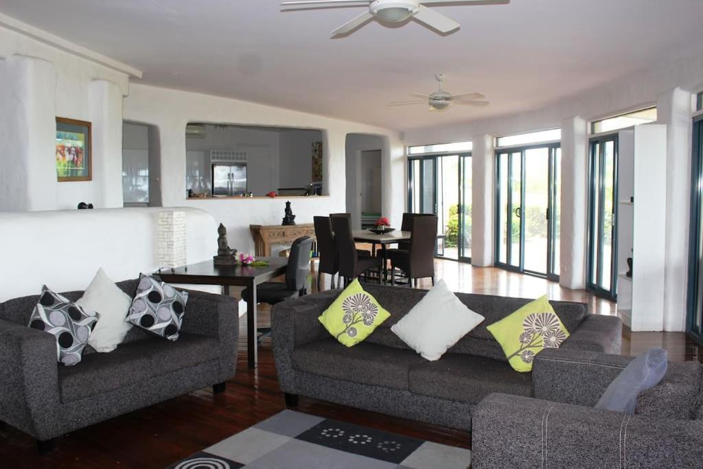 Anchorage Beach Resort Viseisei Bagian luar foto