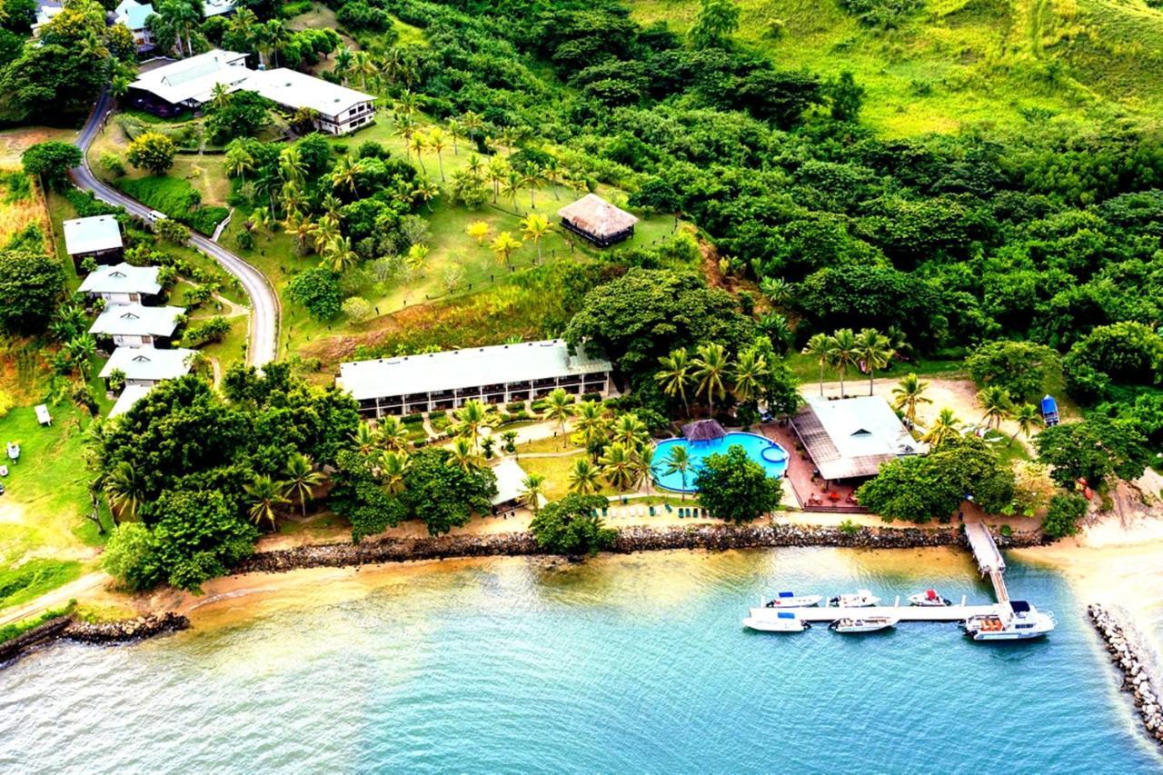 Anchorage Beach Resort Viseisei Bagian luar foto