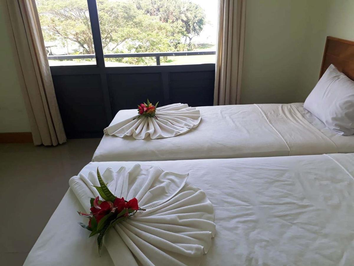Anchorage Beach Resort Viseisei Bagian luar foto